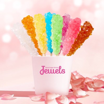 虎珀糖jewels珠宝新加坡进口冰糖棒棒糖喜糖琥珀糖果网红爆款水晶