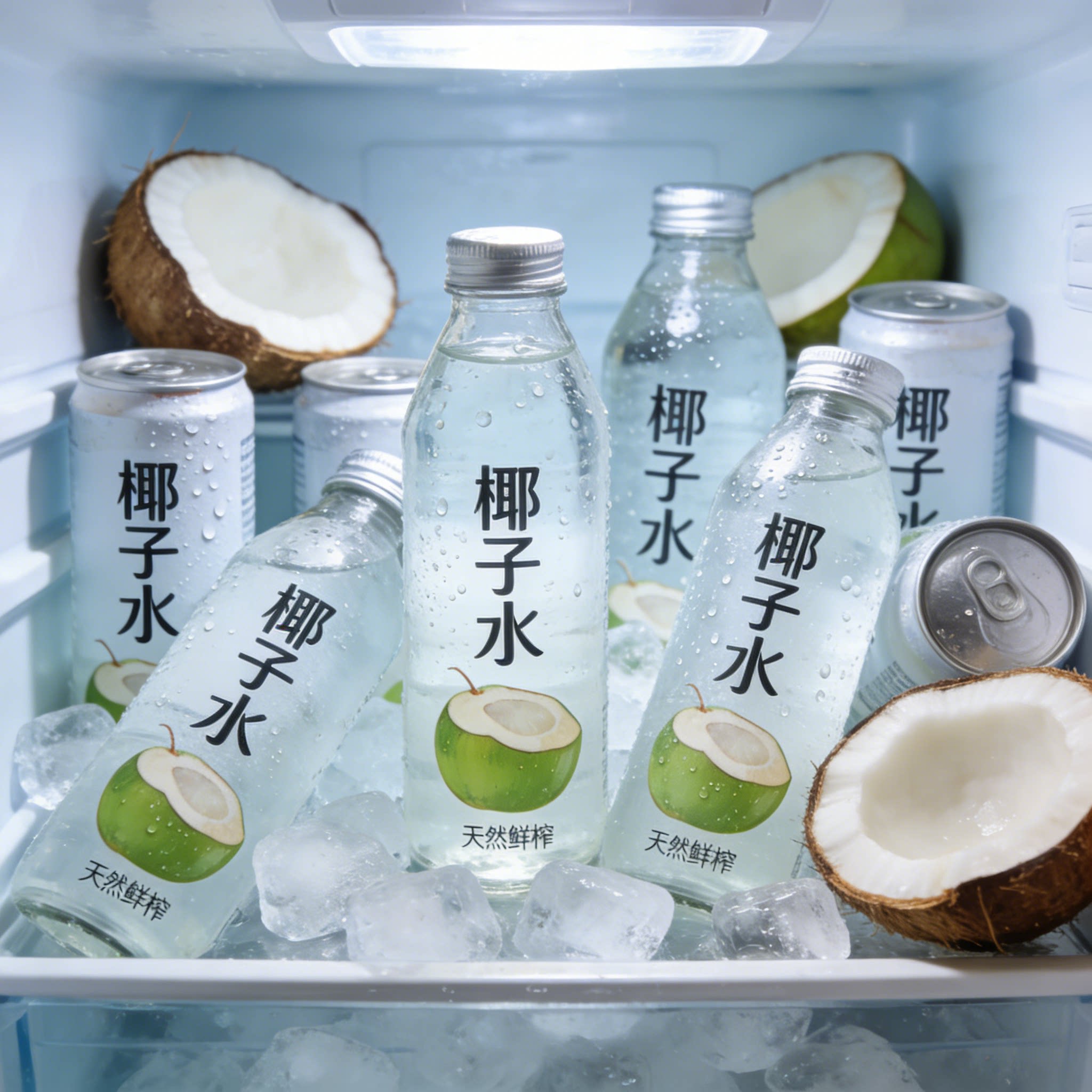 官方旗舰店原装进口糖脂椰树椰子图片