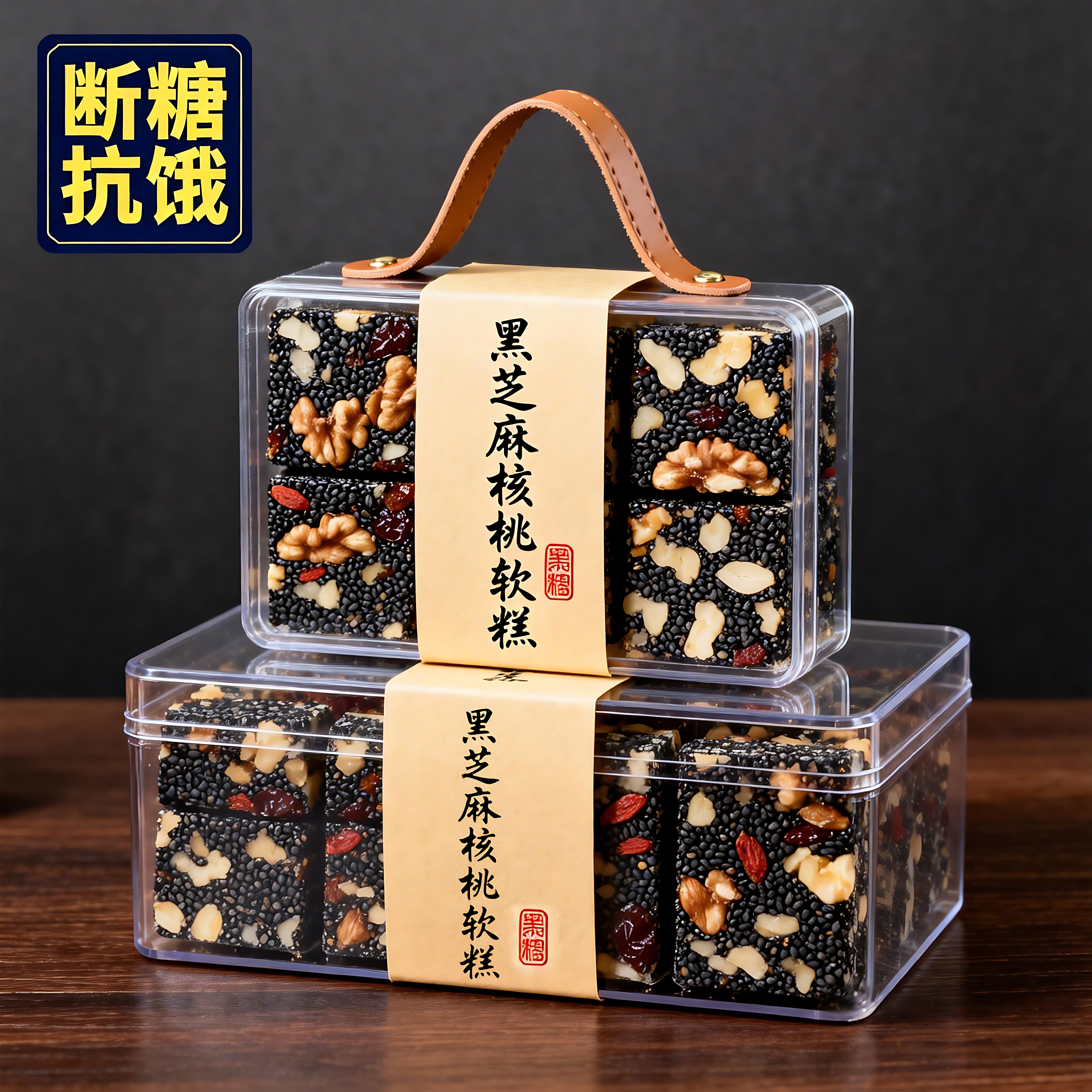 黑芝麻核桃软糕官方旗舰店传统手工糕零蔗糖孕妇营养健康零食早餐,零食/坚果/特产,芝麻饼/芝麻片,淘宝优惠券,粉丝福利购,淘宝优惠卷