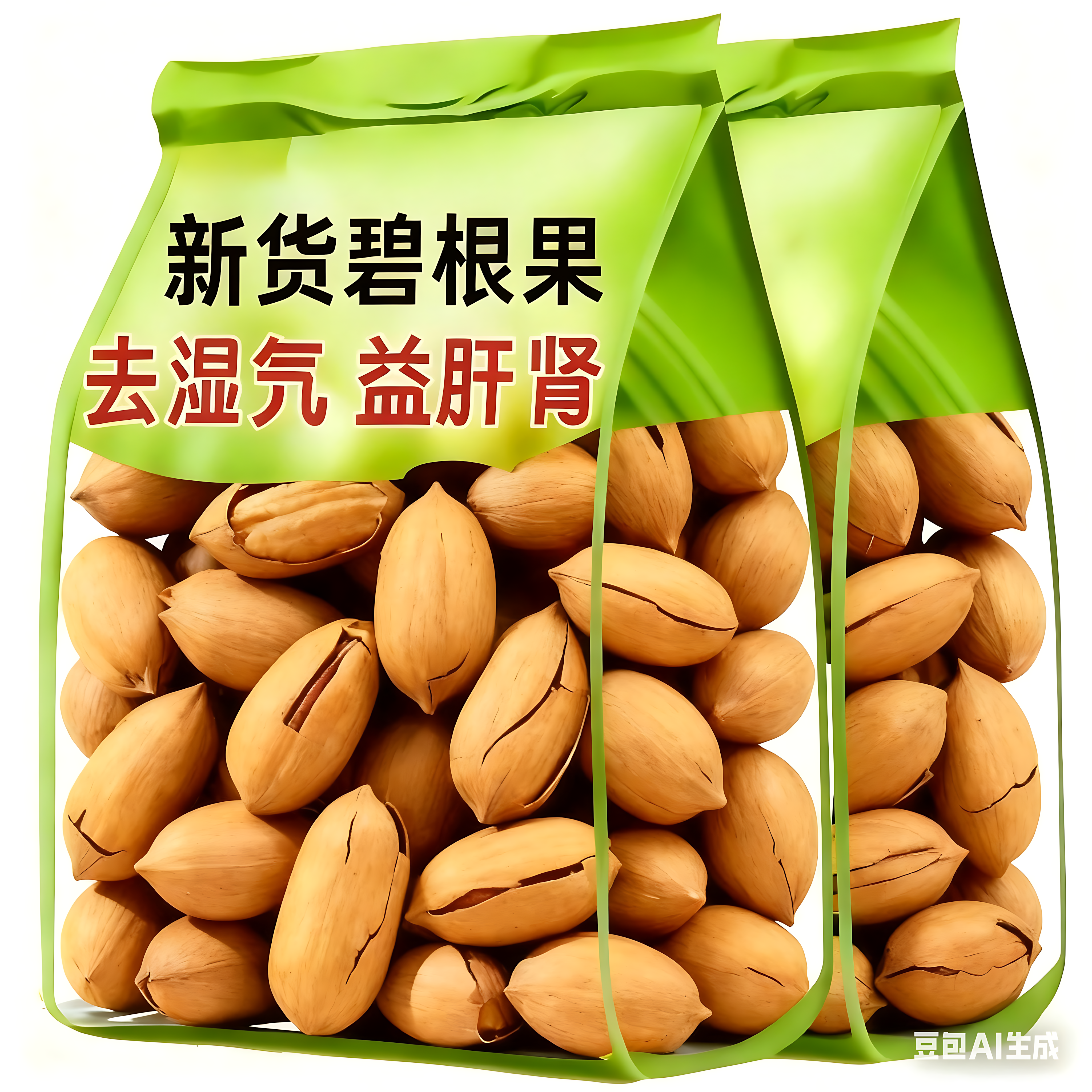 碧根果官方旗舰店正品碧根果果仁原味无添加2025新货整箱5斤批发