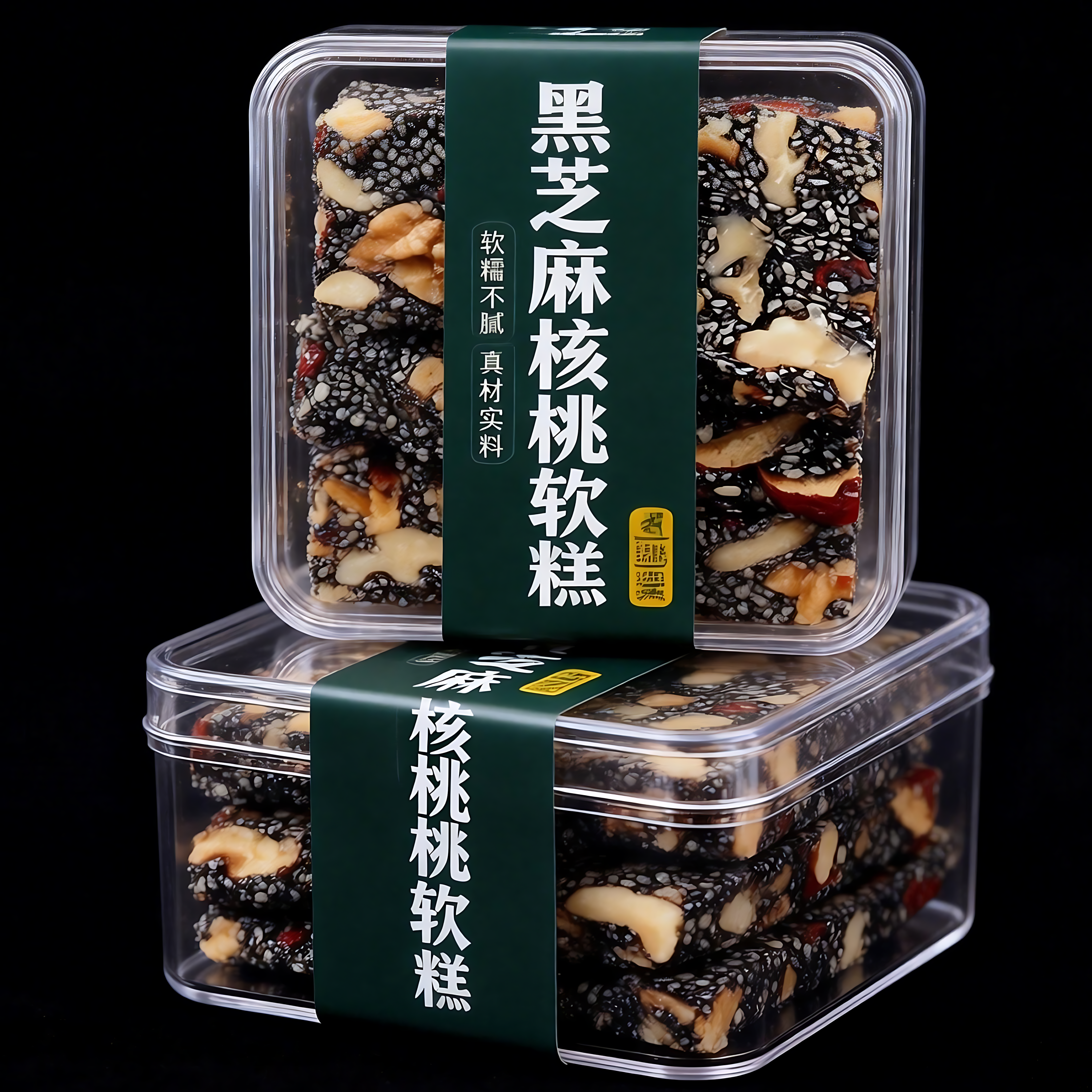 黑芝麻核桃软糕官方旗舰店传统手工糕零蔗糖孕妇营养健康零食早餐,零食/坚果/特产,芝麻饼/芝麻片,淘宝优惠券,粉丝福利购,淘宝优惠卷