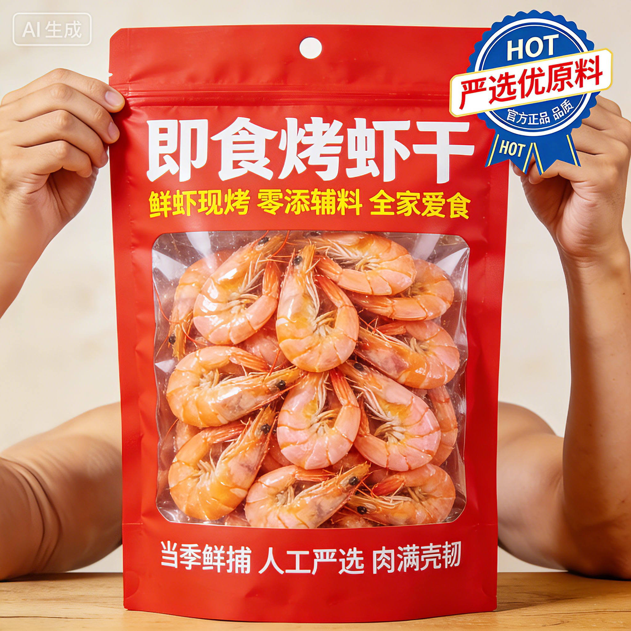 烤虾干即食大号舟山特产海鲜干货九节虾干特大孕妇小吃零食批发,水产肉类/新鲜蔬果/熟食,虾皮,淘宝优惠券,粉丝福利购,淘宝优惠卷