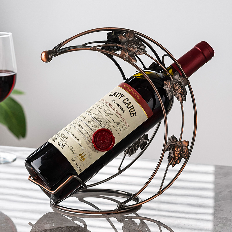 葡萄酒装饰倒挂架酒柜装饰架