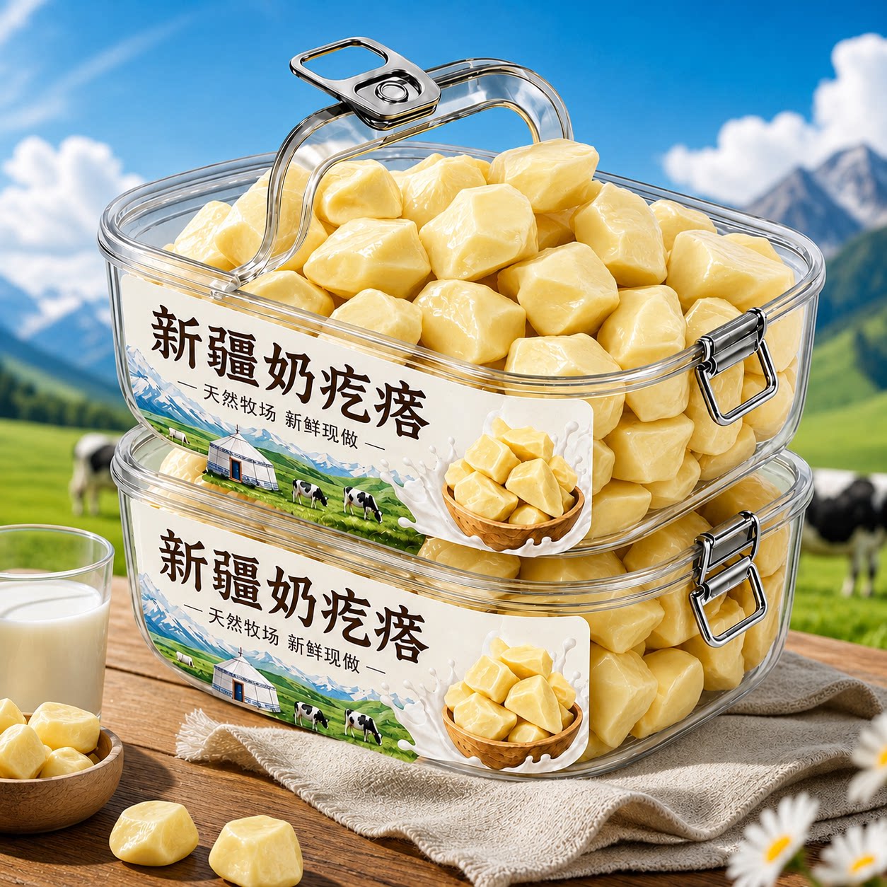 奶疙瘩内蒙古特产官方旗舰店图片