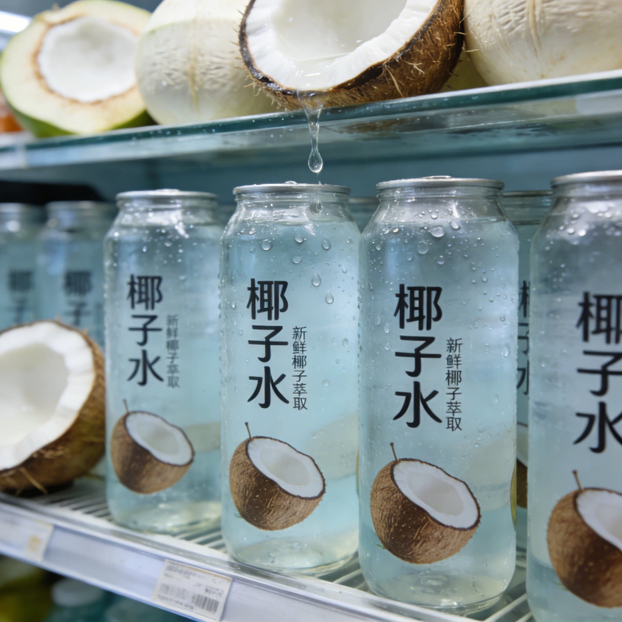 官方旗舰店原装进口糖脂椰树椰子图片