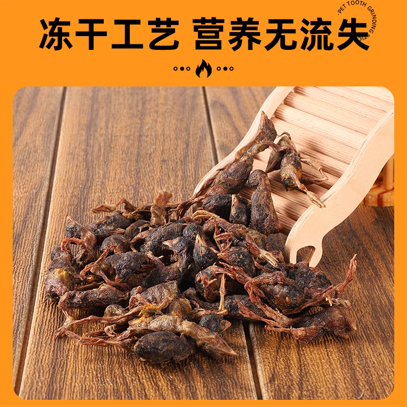 冻干鹌鹑猫零食小鱼干营养