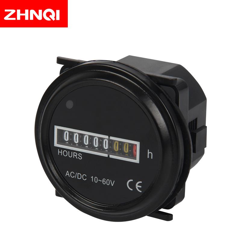 TH-1/SH-1工程车发电机船用车载仪表计时器累加累时器AC/DC10-60V