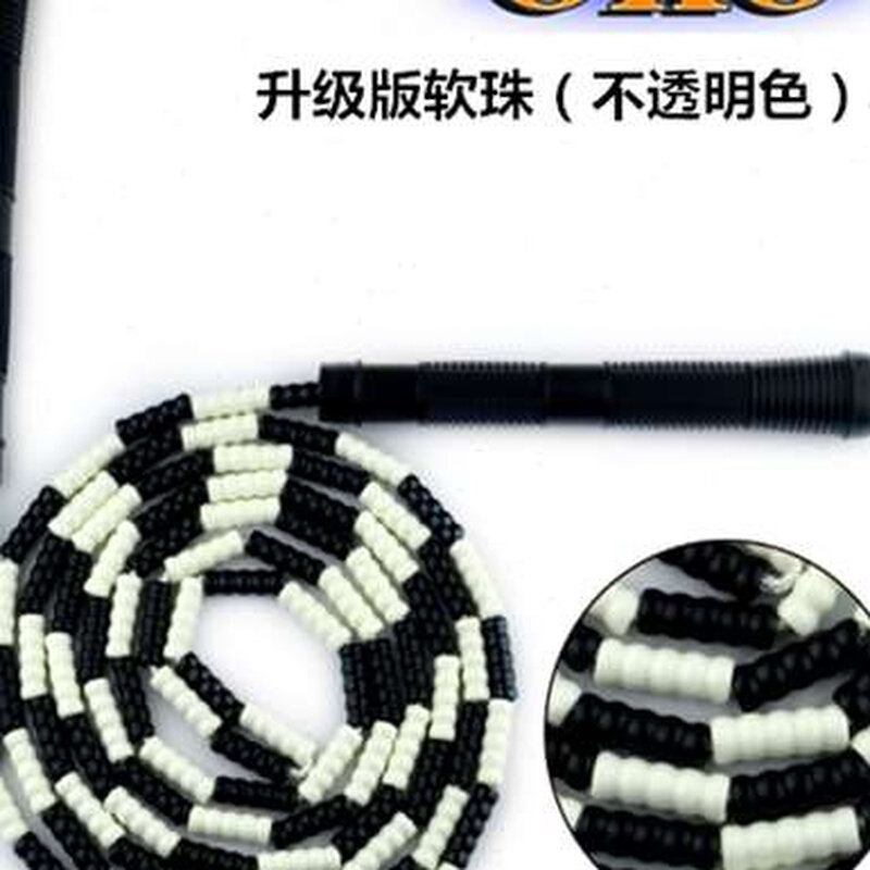 新款集体竹节跳绳跳绳长绳57米长跳绳多人儿童小学生成人摇绳长绳