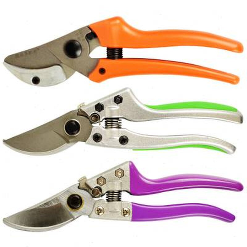 德沃多肥料园艺工具剪刀果树树枝修枝剪子月季专用花剪家用通用型