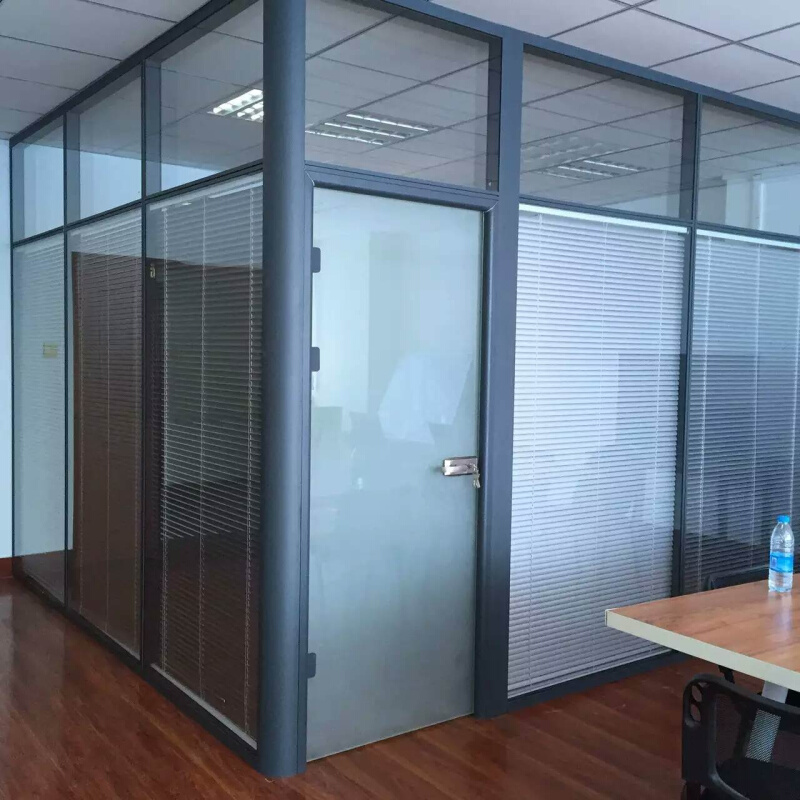 西安办公高隔 玻璃隔断 隔墙 高隔断 高隔 办公室玻璃隔断墙
