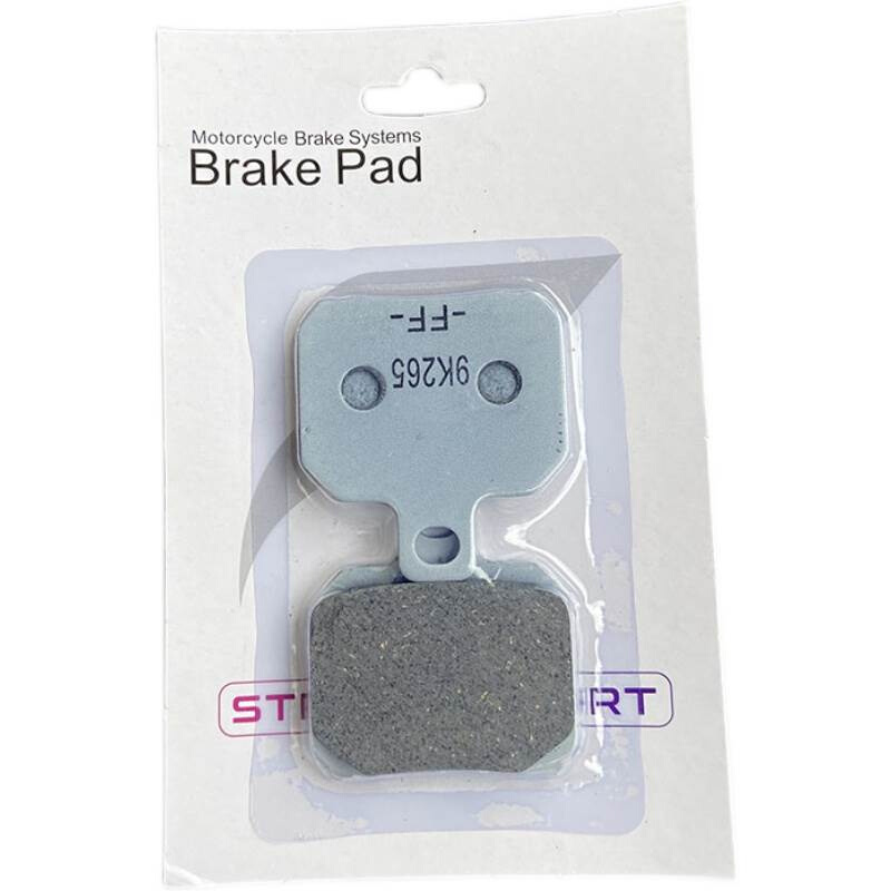 布雷博小螃蟹蓝色煞车皮电动车改装碟煞AK卡钳陶瓷煞车片粉色耐磨