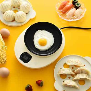 可预约智能定时煮蛋器家用蒸蛋器自动断电多功能蒸蛋羹煎蛋早餐机