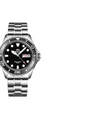 Orient东方双狮日本正品男全自动机械手表运动水鬼表腕表七夕礼物