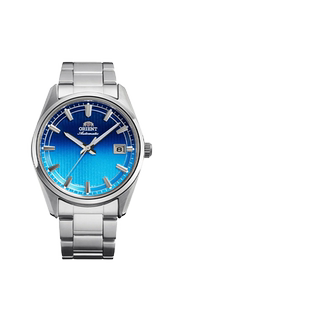 ORIENT东方双狮原装 腕表送礼物 进口机械表不锈钢表带高端商务男士