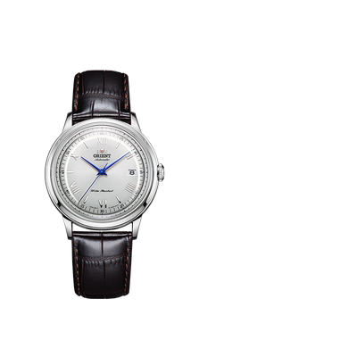 东方双狮复古罗马刻度机械手表