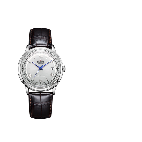 东方双狮复古罗马刻度机械手表