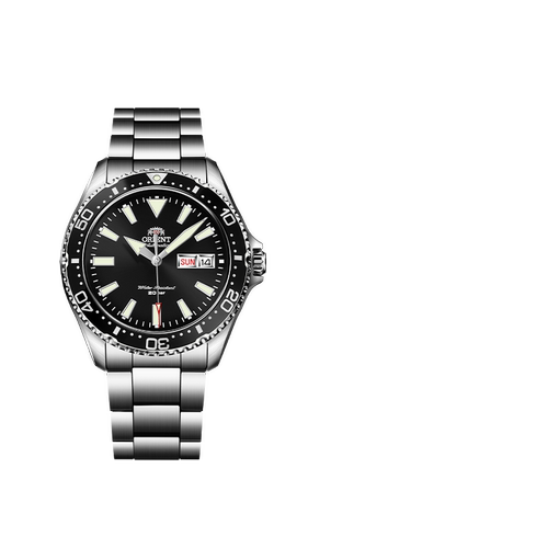 Orient东方双狮全自动潜水表夜光