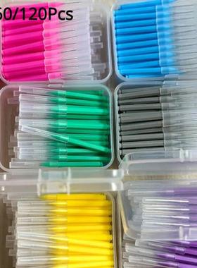 30/60/120Pcs Interdental Brushes Health Care Tooth Escova In