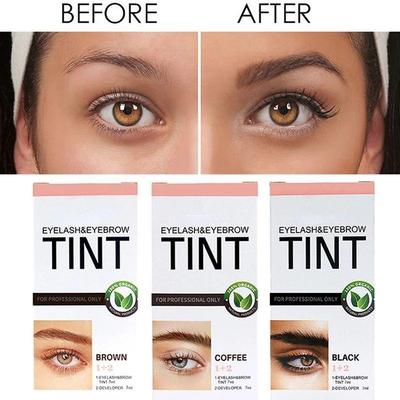 Waterproof Fast Tint Brow Dye Eyelash and Eyebrow Dye Tint