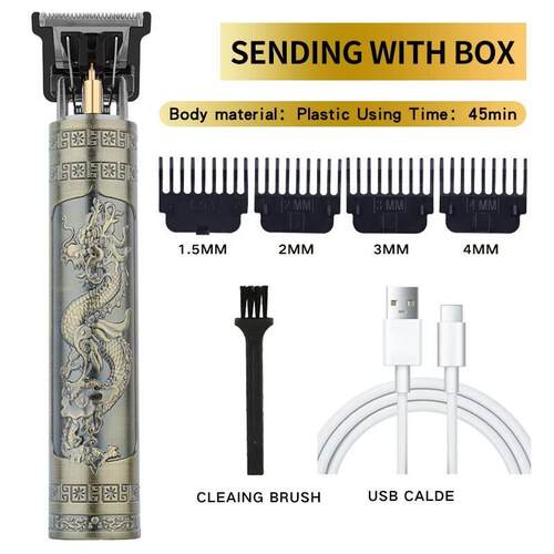 Vintage T9 Hair Trimmer for men Professional Hair Cutting Ma