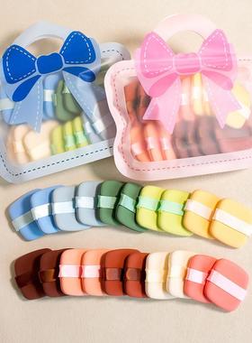 Thick Macaron Makeup Puff Water-Expanding BB Cream Sponge