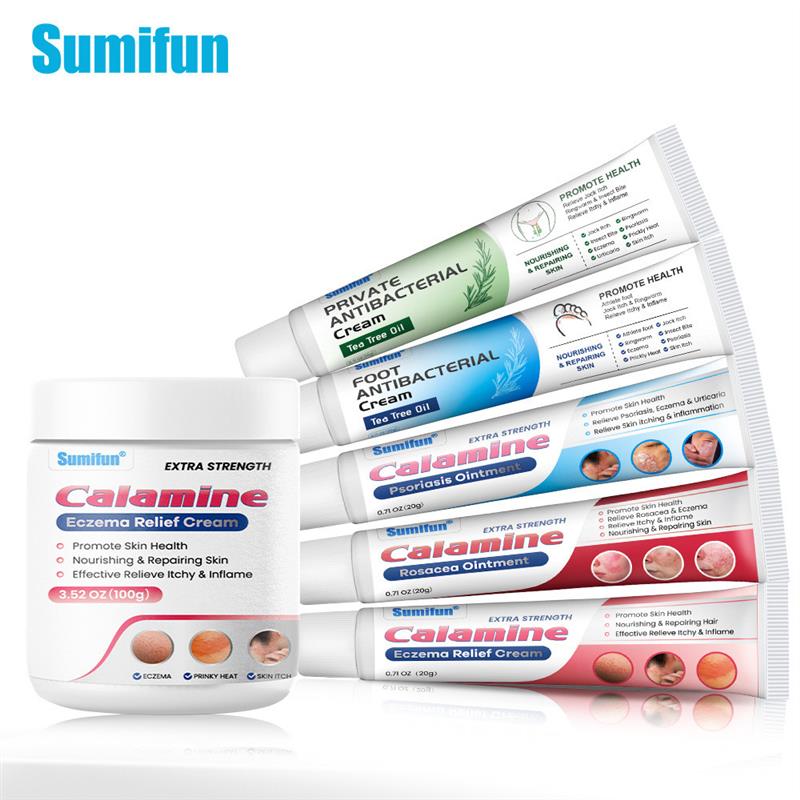 Calamine Tea Tree Oil Skin Care Cream Acne Ointment Antiprur