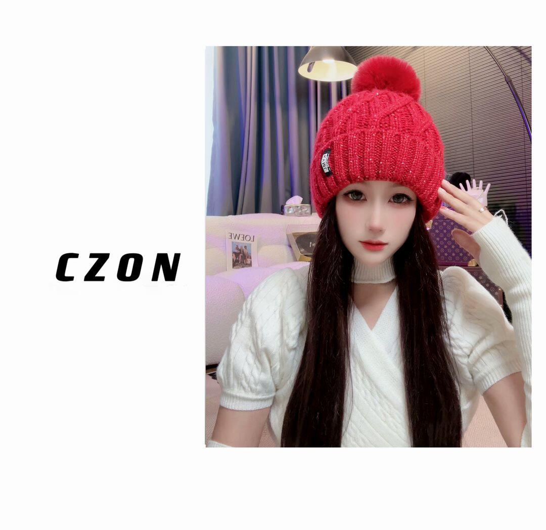 橙子欧尼帽子品牌秋冬加绒加厚百搭针织毛线帽C3257绒帽绒帽毛绒,服饰配件/皮带/帽子/围巾,帽子,淘宝优惠券,粉丝福利购,淘宝优惠卷