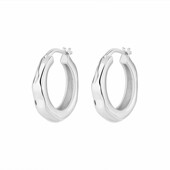 顺风甄选店SF复古自由搭配潺流耳圈耳扣女小众高级设计简约感耳饰