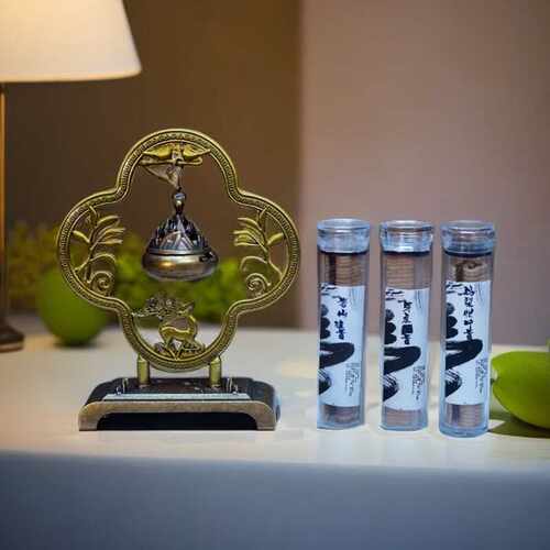 送一鹿报喜吊炉沉香海南