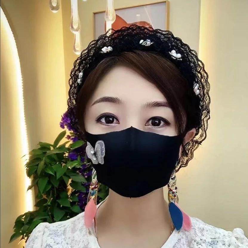 富尊臻选坊遮白发四季减龄神器防晒防风遮白发碎发蕾丝包头假发帽