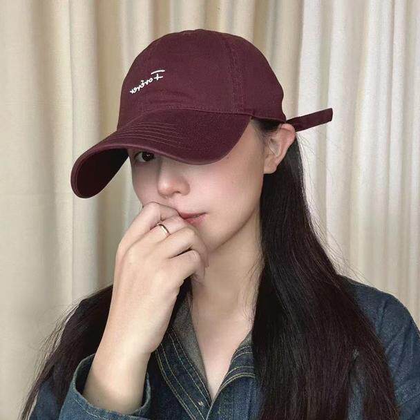 羽希服配刺绣棒球帽女韩版春夏季街头潮人嘻哈防晒遮阳鸭舌帽男女