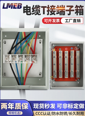 t接箱电缆低压铜排分流分接转接转换箱BTTZ矿物质绝缘电缆分支箱