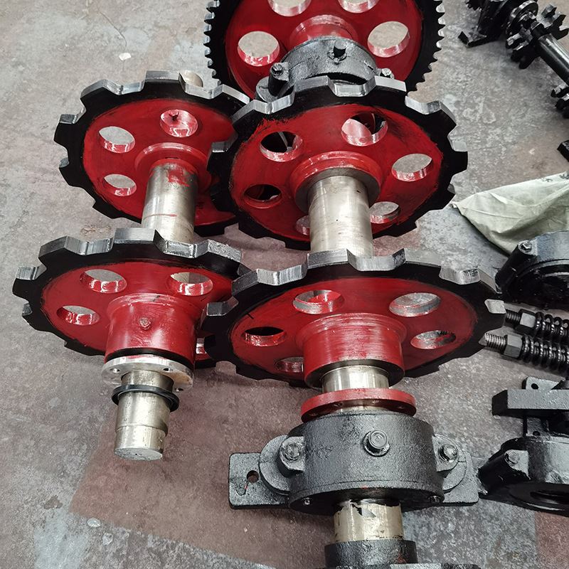 销品厂销品刮板机链轮铸造提升机链轮 ne双排齿轮链轮矿山机械不