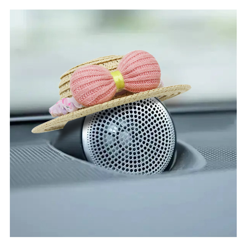 沃尔沃宝华帽子牛仔帽系列音响气质装饰品S60/90/XC60/90车内饰