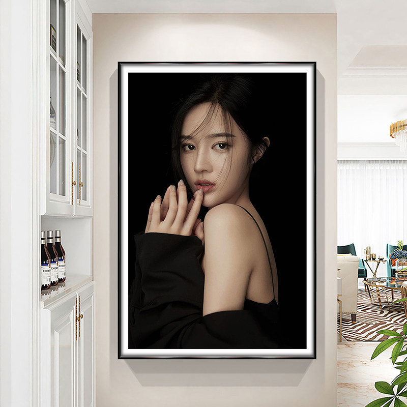 照片冲洗相框挂墙艺术写真手机相片来图定制画框放大尺寸艺术微喷