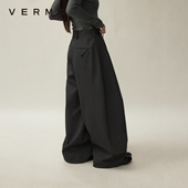 立体裁剪杨桃廓形西装 挺括羊毛混纺 廓形态度 裤 VERMO 秋冬季