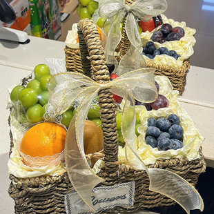 4cm鱼尾纱丝带鲜花束包装手工DIY缎带蛋糕盒装饰蕾丝波浪拷边雪纱