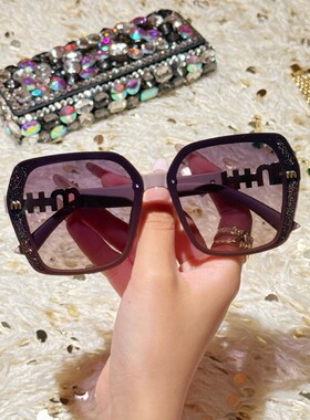 mumu轻奢墨镜百搭潮流太阳墨镜开车骑车墨镜防紫外线防强光气质