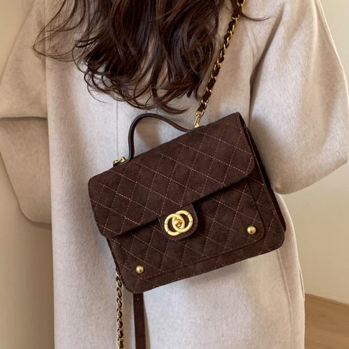 翻盖书包高级感辣妹逛街背包