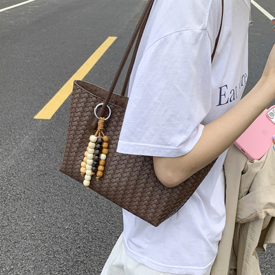 单肩包通勤大容量腋下包