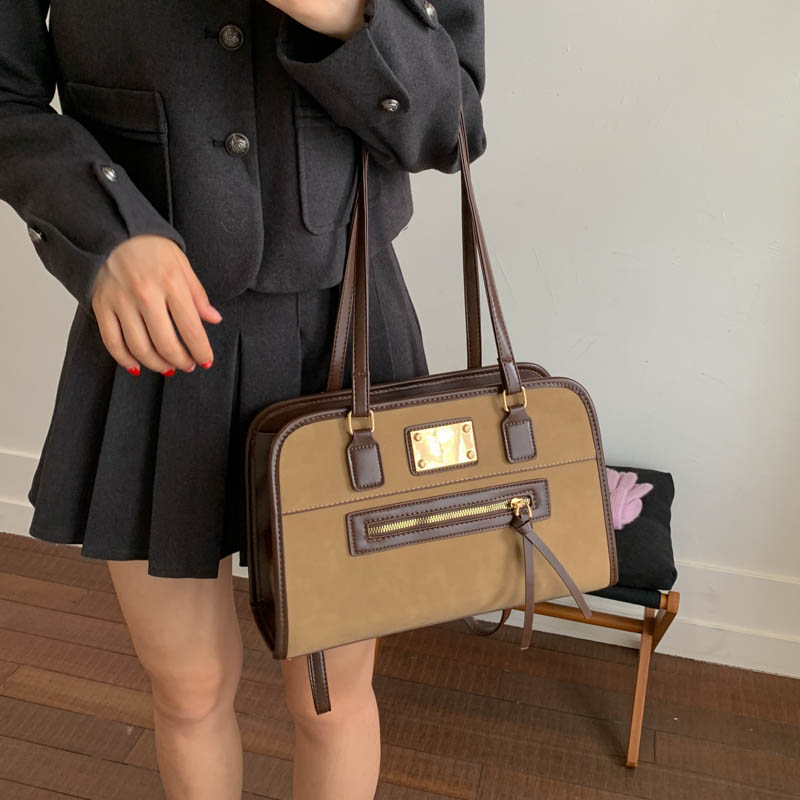 网红小众日系女生JK制服包手提多功能书包大容量学院风双肩包包女