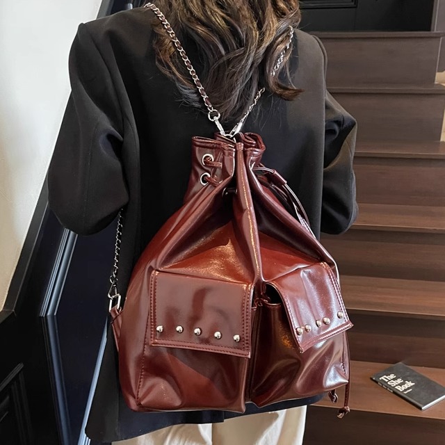 高级感旅游书包大容量学生背包