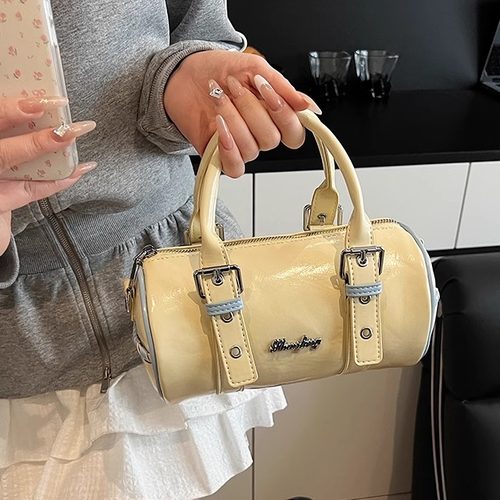 超火保龄球包包女2025新款潮