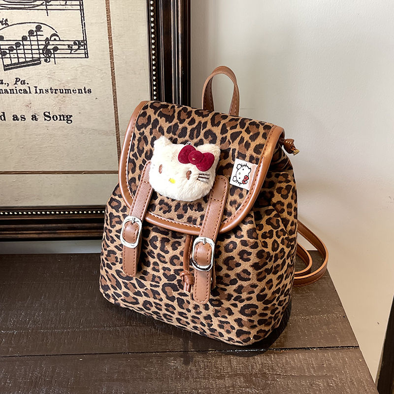 复古水桶包单肩手提背包