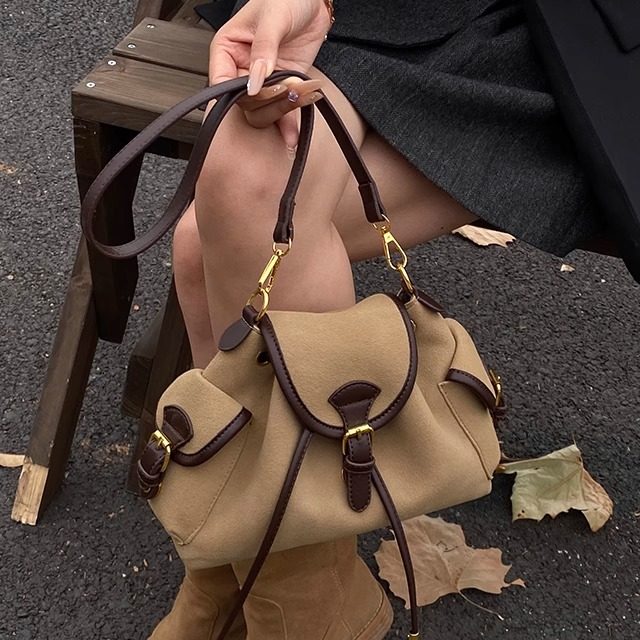 美式复古小众包包女225新款时尚废土风休闲手提枕头包单肩斜挎包,箱包皮具/热销女包/男包,通用款女包,淘宝优惠券,粉丝福利购,淘宝优惠卷