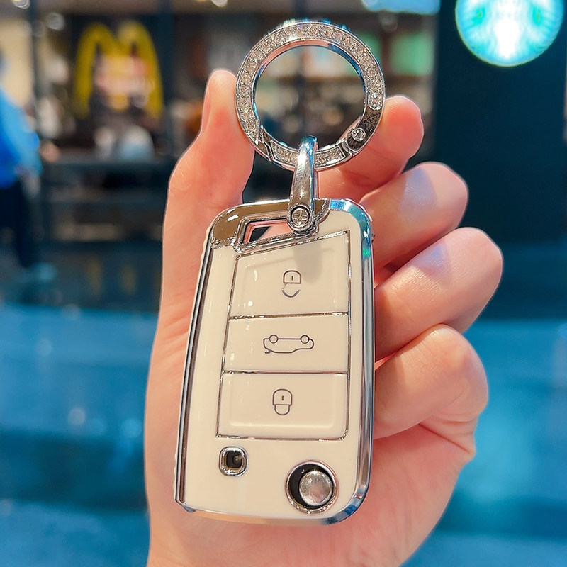 新款大众帕萨特钥匙套POLO保护壳