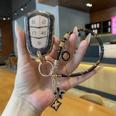 凯迪拉克汽车钥匙套CT6 XTS XT4 老款 XT5 XT6 ATS L五键遥控保护