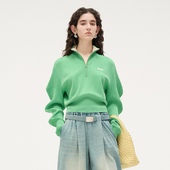 纯色高领套头针织衫 秋冬长袖 黄绮珊同款 N·MORE设计师品牌