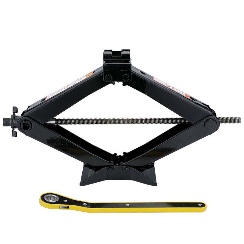 省力换胎千斤顶卧式千金顶家用越野汽车小轿车用手摇安全支架2吨