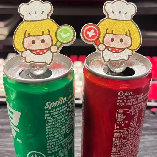 3D打印可爱易拉罐开罐器摆件